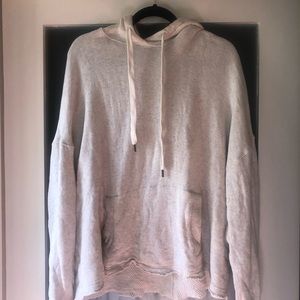 Off white/beige Miles by Madewell hoodie